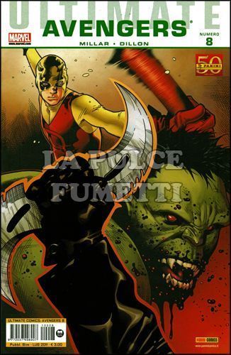 ULTIMATE COMICS AVENGERS # 8